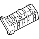 7R3Z6582NA - Engine: Valve Cover for Ford: Mustang Image