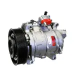 4711635 - : NEW COMPRESSOR W/ CLUTCH for Denso Image