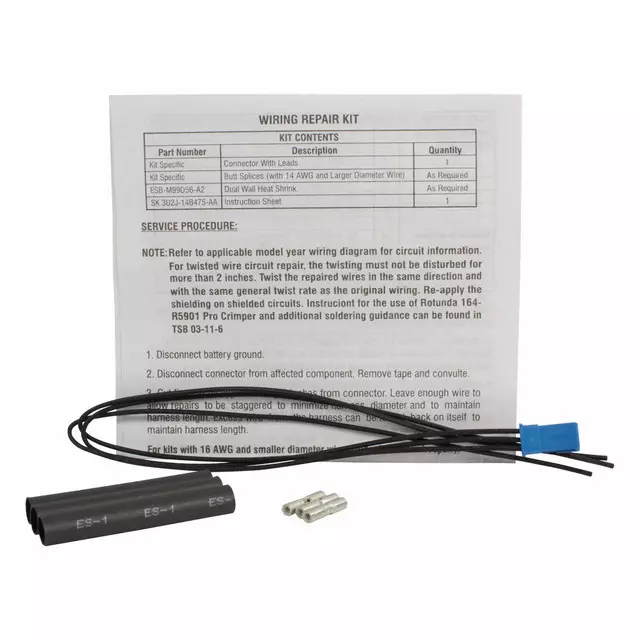 FU2Z14S411SA - : Wire Assembly for Ford Image