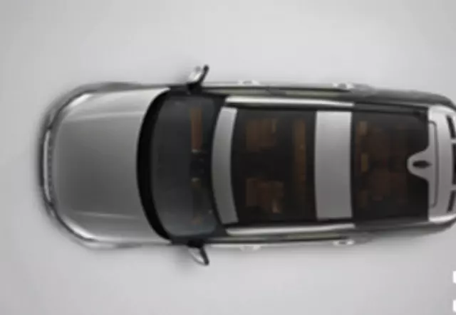 VPLRR0155 - : Roof Rails - Black Finish for Land Rover: Discovery Image