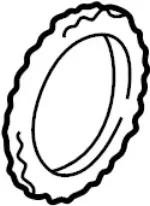 479500W000 - Brakes: Sensor Ring for INFINITI: QX4 Image