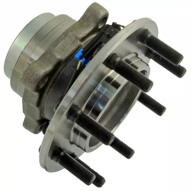Front Wheel Hub and Bearing Assembly with Wheel Speed Sensor - GM (19312341)