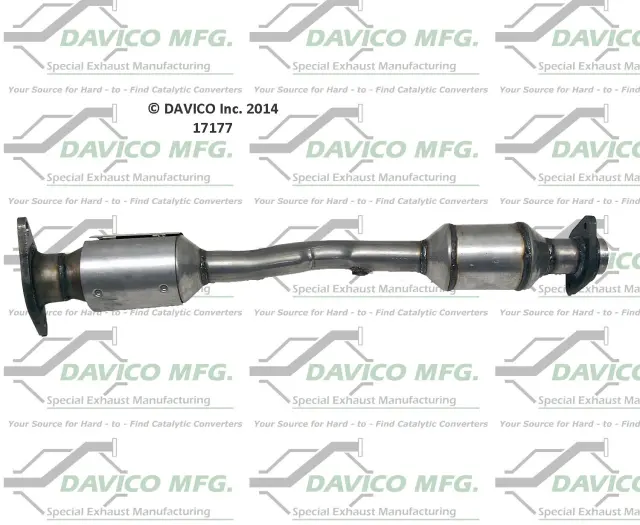 17177 - Exhaust: Direct Fit Catalytic Converter for DAVICO CONVERTERS Image