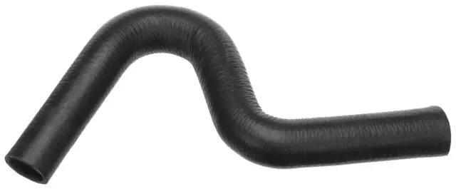 22118M - Belts and Cooling: Molded Upper Radiator Hose for Buick: Century | Chevrolet: Celebrity | Chrysler: Conquest, LeBaron, TC Maserati | Dodge: Conquest, Daytona, Power Ram 50, Raider, Ram 50, Shadow, Spirit | Mitsubishi: Mighty Max, Montero, Starion | Oldsmobile: Cutlass Ciera, Cutlass Cruiser | Pontiac: 6000 Image
