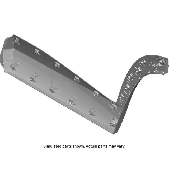 42861627 - Body: Lower Molding for Chevrolet: Trax Image