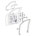 AL2Z7823395B - Body: Motor for Ford: Explorer, Explorer Sport Trac | Mercury: Mountaineer Image