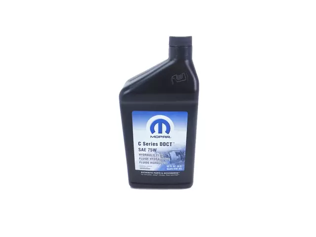 68092638AC - C633; 6-Speed; Dual Dry Clutch Automatic: Ddct C635 Hydraulic Fluid for Mopar Image
