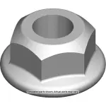 88949127 - : Seat Cushion Nut for GM Image