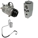 CK4734 - : A/C Compressor Kit -- Short Compressor Replacement Kit for UAC Image