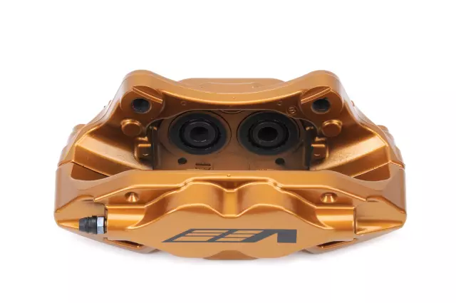 23131827 - : Part# 23131827 Gold Rear Driver Side Disc Brake Caliper Assembly for Cadillac: ATS Image