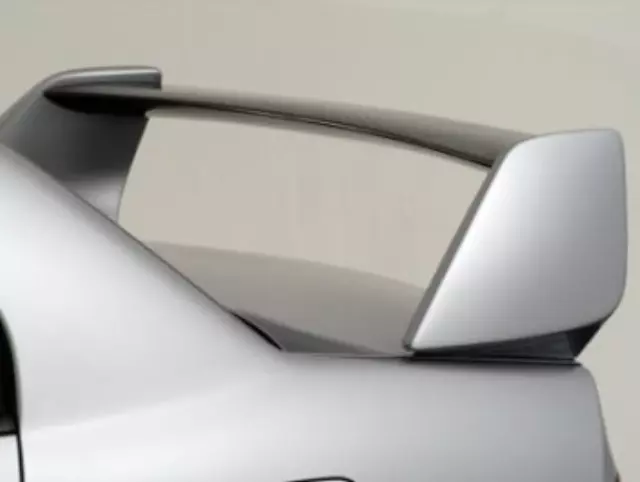 ALN04YSL01 - : Spoiler, Rear, Sport Wing for Mitsubishi: Lancer Image