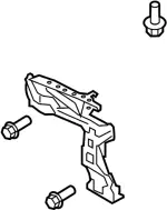 84401JJ50B - Body: Hinge Assembly for INFINITI: G37, Q60 Image