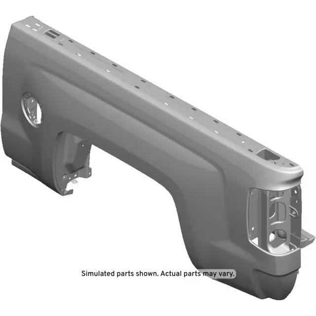 84290098 - Body: Side Panel for Chevrolet: Silverado 1500 Image
