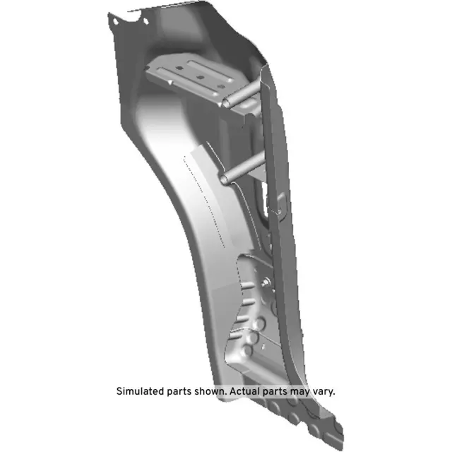 84126710 - Body: Hinge Pillar Reinforced for Cadillac: XT5 | GMC: Acadia Image