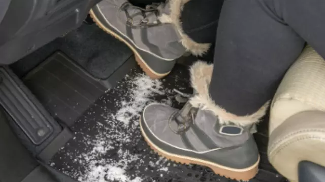 J501SXC030 - Interior: Floor Liners, All Weather for Subaru Image