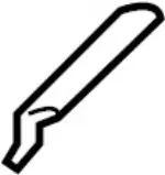 72796CR910 - : Reveal Molding Clip for INFINITI: M45 Image