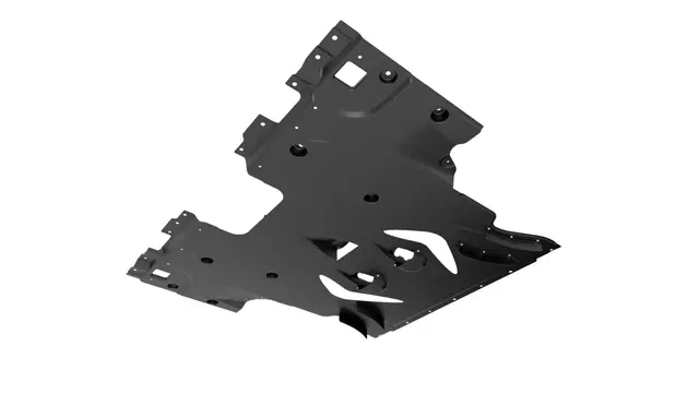 68301570AA - Body Sheet Metal Except Doors: Floor Pan Shield for Alfa Romeo Image