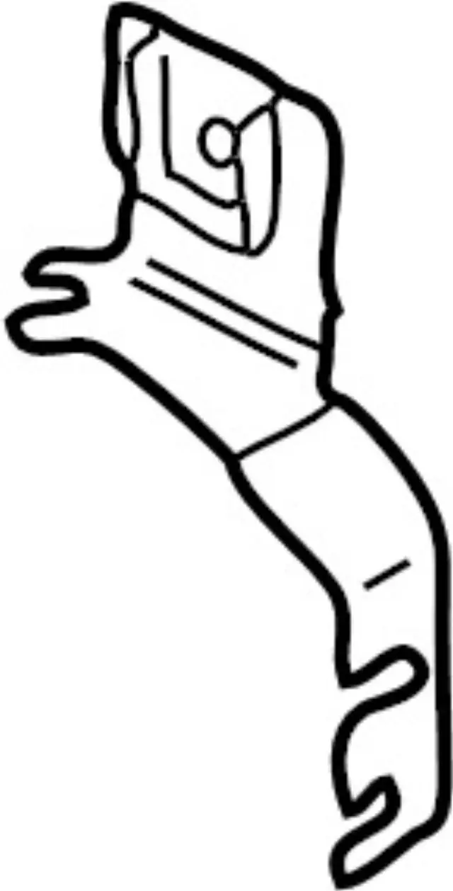 491904W000 - Steering: Reservoir Assembly Bracket Assembly for INFINITI: QX4 Image