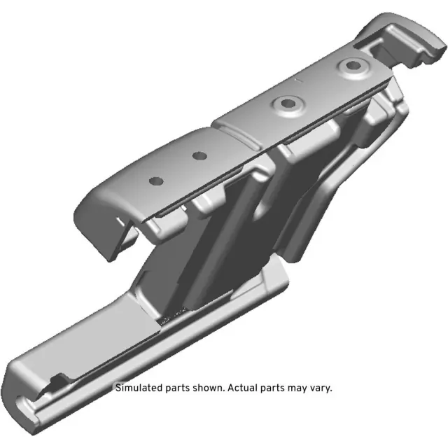 22783981 - Body: Seat Back Pad for Cadillac: ATS Image