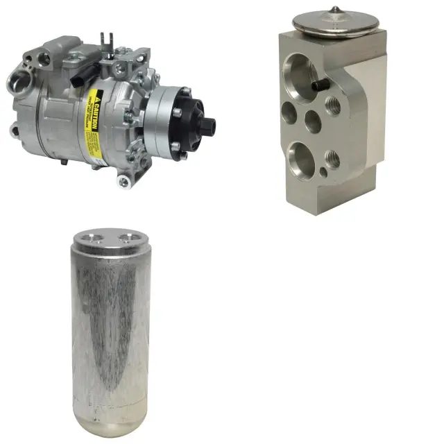 CK6249 - Air Conditioning &amp; Heat: A/C Compressor Kit -- Short Compressor Replacement Kit for UAC Image