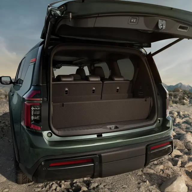 T99C87JA0A - Cargo Management: Cargo Shelf/Barrier for Nissan: Armada Image