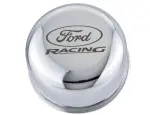 M6766FRNVCH - : Chrome Breather Cap With Ford Racing Logo for Ford Performance Parts Image