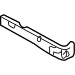 6R3Z16C022AA - Body: Support Bracket for Ford: Mustang Image