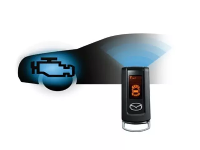 DA8AV7630 - Security: Remote Engine Start - Install Kit for Mazda: CX-3 Image