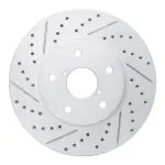 83013026L - : DFC Geoperformance Rotor - Drilled and Slotted for DYNAMIC FRICTION Image