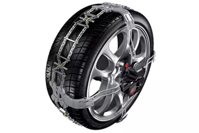 32424254 - : 2019-2020 Volvo Tire Chain 235/55 R18 for Volvo: S90, V90, V90 Cross Country Image