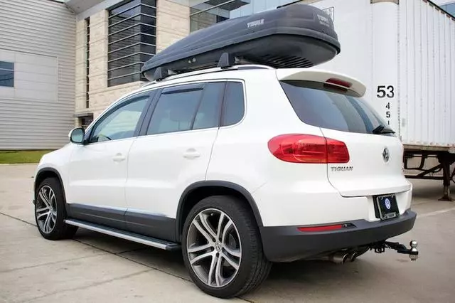 Side Window Deflectors - Rear - Volkswagen (5N0-072-194)