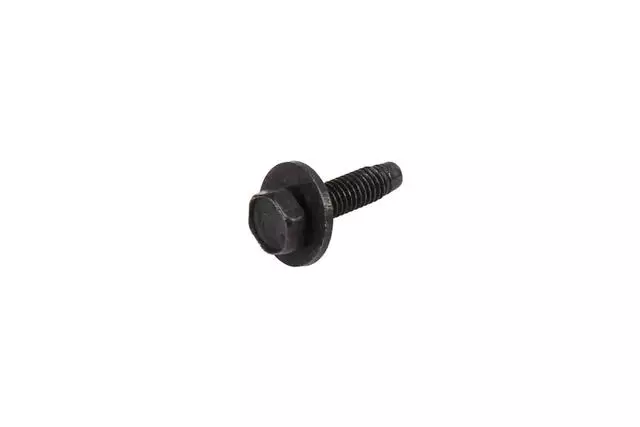 11610055 - Electrical: Headlamp Assembly Bolt for Cadillac: Escalade, Escalade ESV, Escalade EXT | Chevrolet: Avalanche, Camaro, Equinox, HHR, Malibu, Silverado 1500, Silverado 2500 HD, Silverado 3500 HD, Suburban 1500, Suburban 2500, Tahoe | GMC: Sierra 1500, Sierra 2500 HD, Sierra 3500 HD, Terrain, Yukon, Yukon XL 1500, Yukon XL 2500 | Hummer: H2 | Pontiac: G6 Image