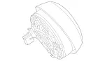 86086039116 - : Driver Air Bag for Mercedes-Benz Image
