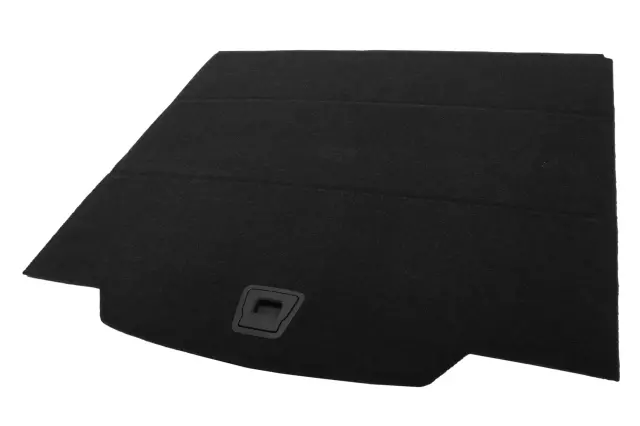 84424382 - : Black Diamond Rear Compartment Floor Panel Trim for GM Image