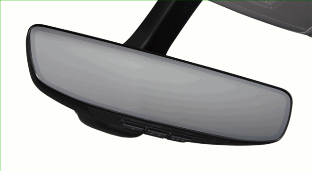 72548B - Interior: Enhanced Rear View Mirror With Homelink for Volkswagen Image