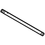 W712828S439 - Engine: Front Mount Stud for Ford: Fusion | Lincoln: MKZ Image