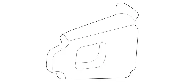 1638900016 - Special Equipment: Reinforcement for Mercedes-Benz: ML320, ML430 Image image