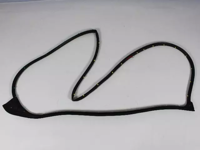 Front Door Mounted Weatherstrip, Right - Mopar (68563580AC)