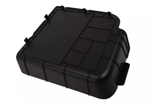 42642840 - : Jet Black Quarter Stowage Pocket Door for Chevrolet: Trax Image