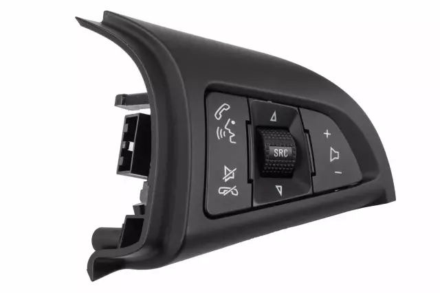 Jet Black Radio Control Switch - GM (94780541)