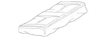 21093003861A19 - Body: Lower Cover for Mercedes-Benz Image