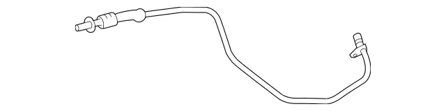 1665001888 - Radiator: Transm. Oil Cooler Line for Mercedes-Benz: GL450, GLE400, GLE43 AMG, GLE450 AMG, GLS450, ML400 Image image