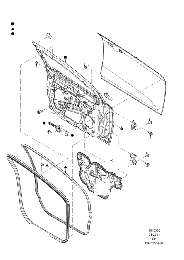 CP9Z5820200A - Body: Outer Panel for Ford Image