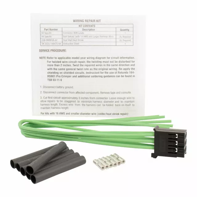DU2Z14S411VA - : Wire Assembly for Ford Image