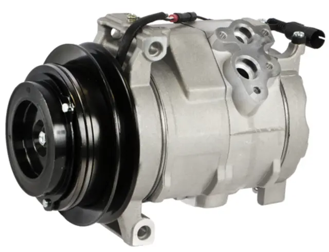 198371 - HVAC: Denso 10S17C Compressor for FOUR SEASONS Image