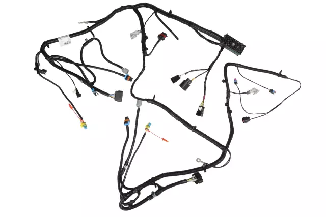 Headlamp Wiring Harness - GM (15789466)