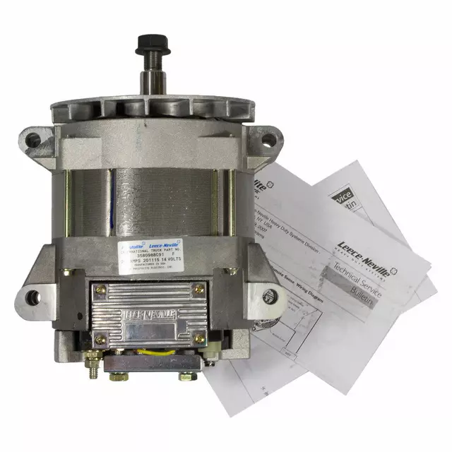 Alternator Assembly - Ford (4c4z10346ra)