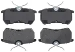 PGD886M - : Raybestos Element3 Metallic Brake Pad Set for Raybestos Brakes Image