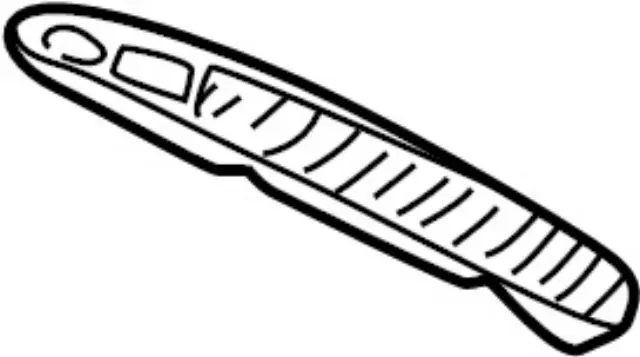 687432Y201 - : Defroster Grille for INFINITI: I30 Image