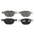 OEX1381 - : OEX Front Disc Brake Pad Set Premium Semi - Met for WAGNER BRAKE Image